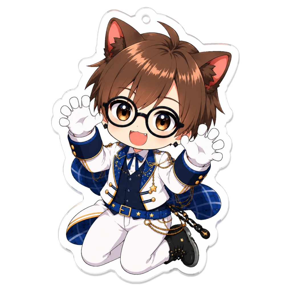 アイドル衣装デフォルメ アクリルキーホルダーの商品画像