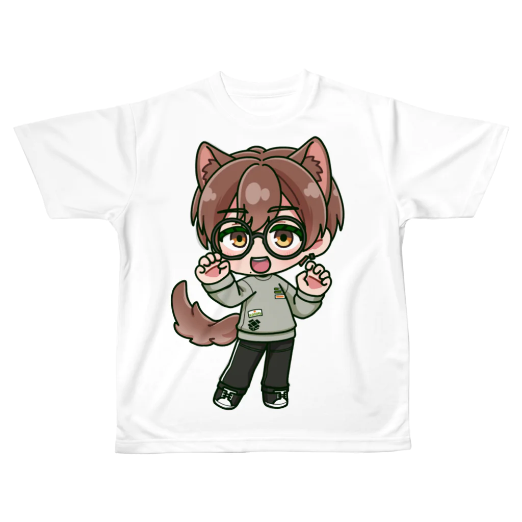 フルグラフィックTシャツの商品画像