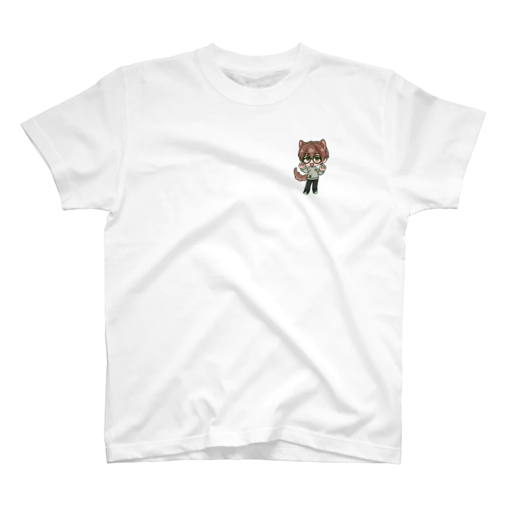 ワンポイントTシャツの商品画像